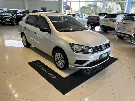 VOLKSWAGEN VOYAGE 1.6 MSI TOTALFLEX 4P MANUAL